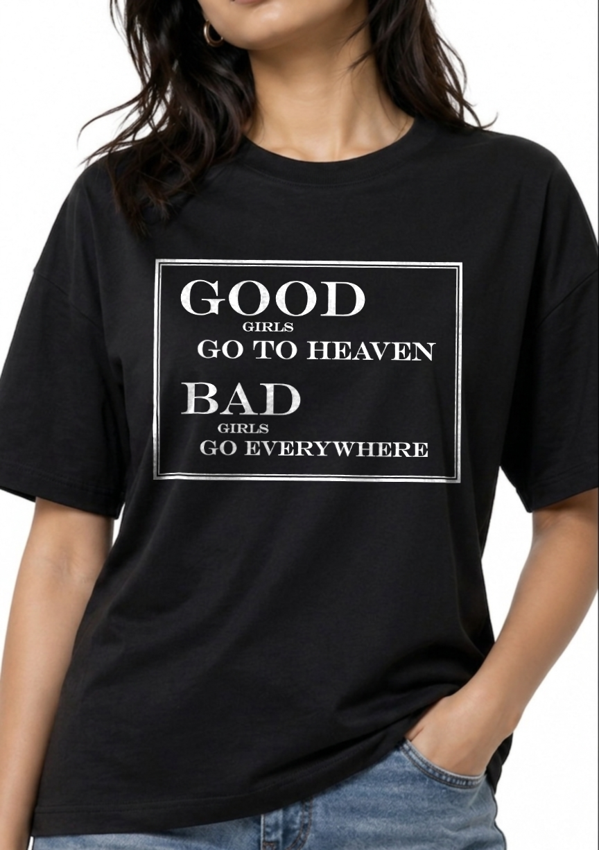 Women's Good Girls Relaxed-fit T-Shirt
