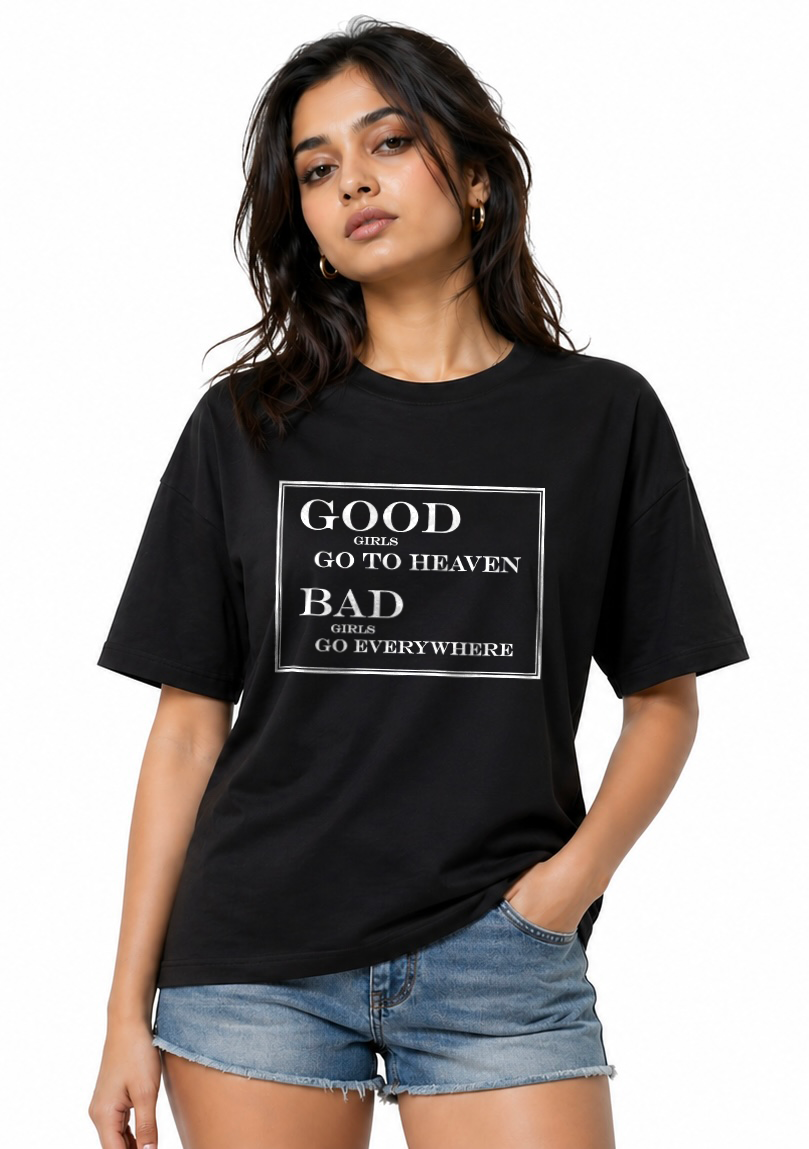 Women's Good Girls Relaxed-fit T-Shirt