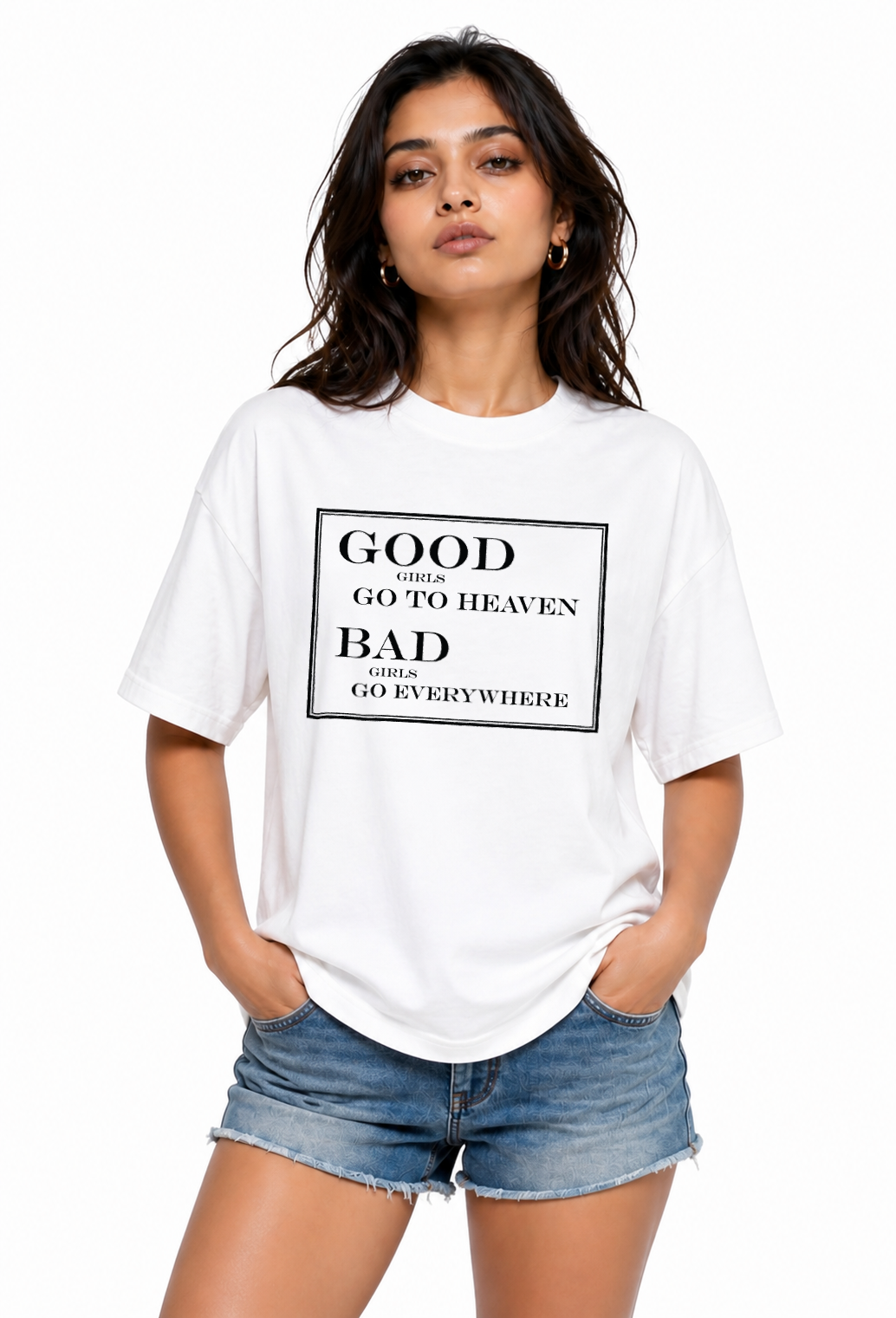 Women's Good Girls Relaxed-fit T-Shirt