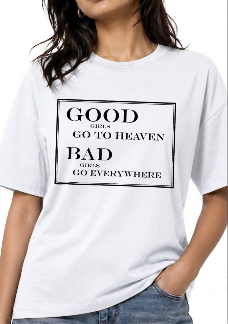 Women's Good Girls Relaxed-fit T-Shirt