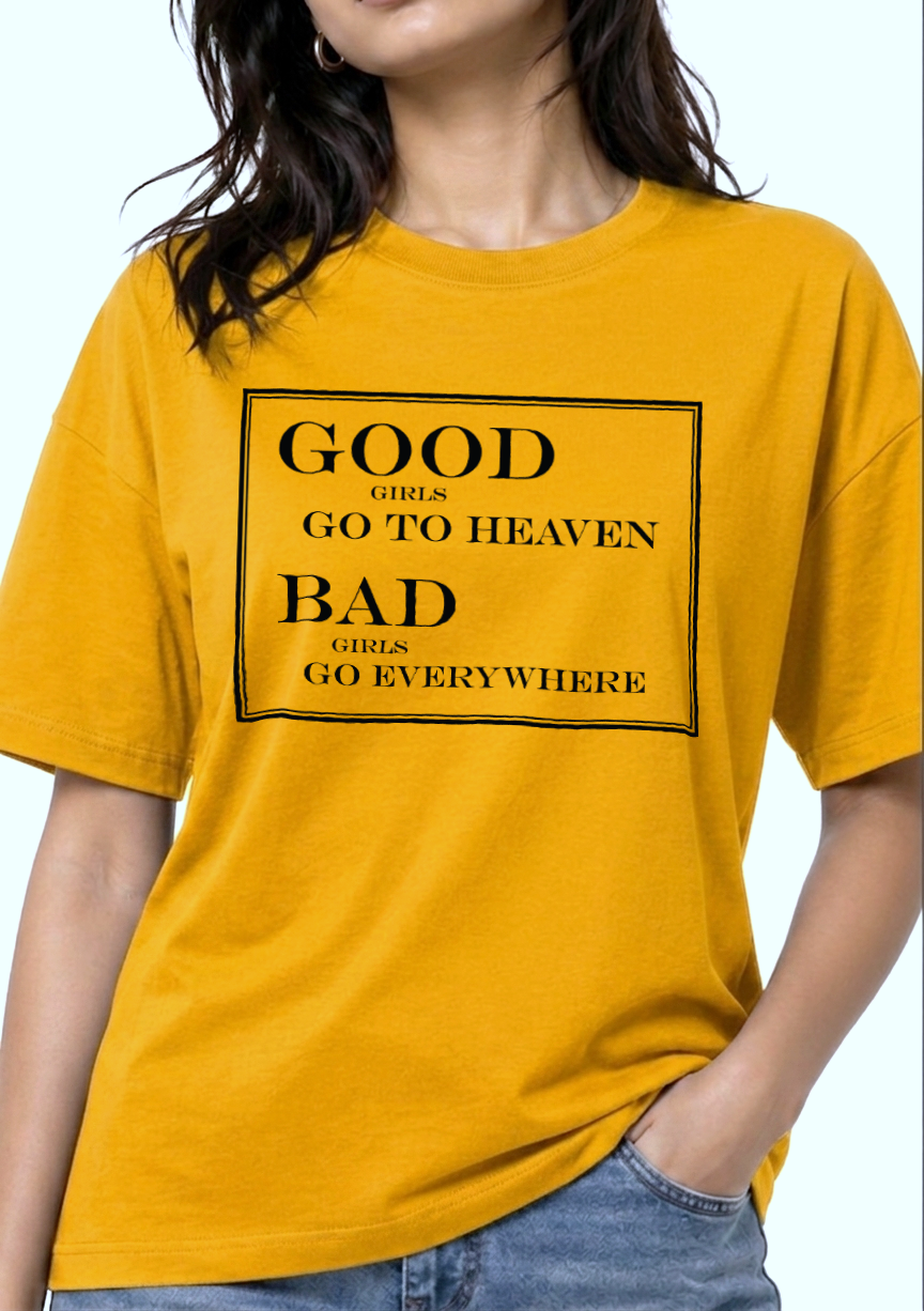 Women's Good Girls Relaxed-fit T-Shirt