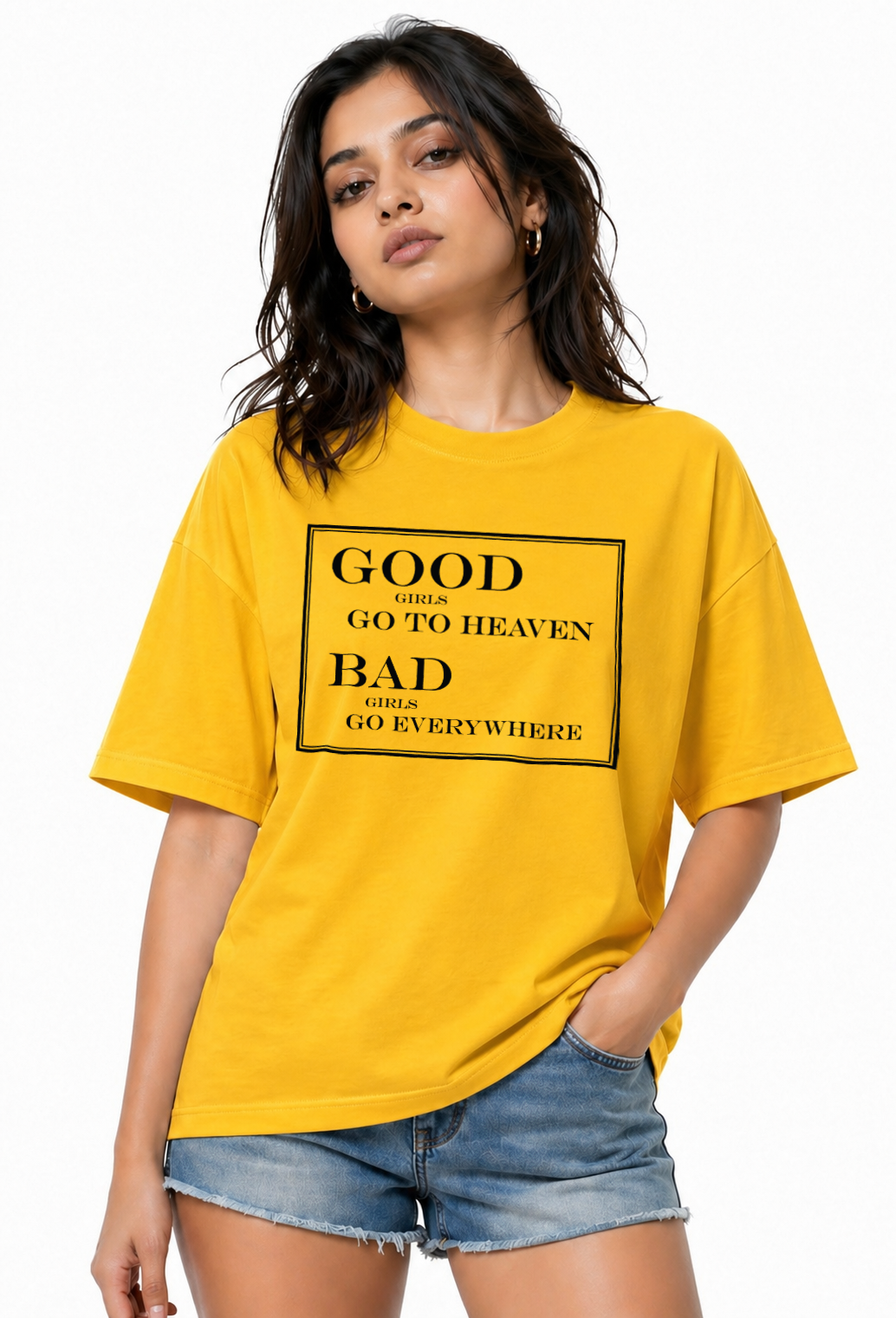 Women's Good Girls Relaxed-fit T-Shirt