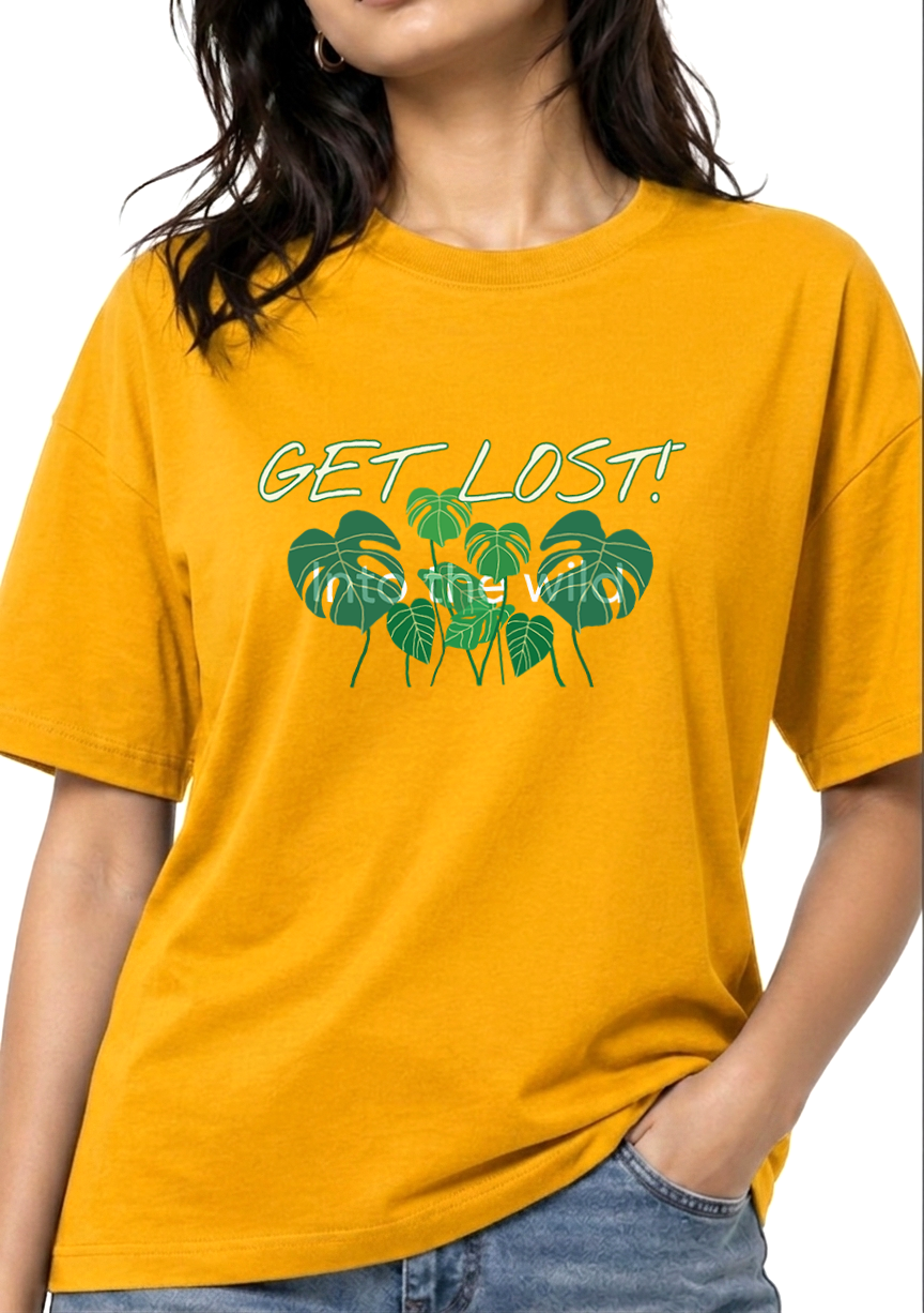 Women's Into The Wild Relaxed-fit T-Shirt