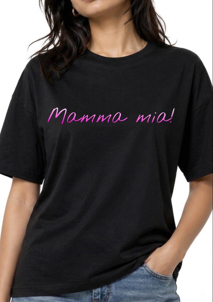 Women's Mamma Mia Relaxed-fit T-Shirt