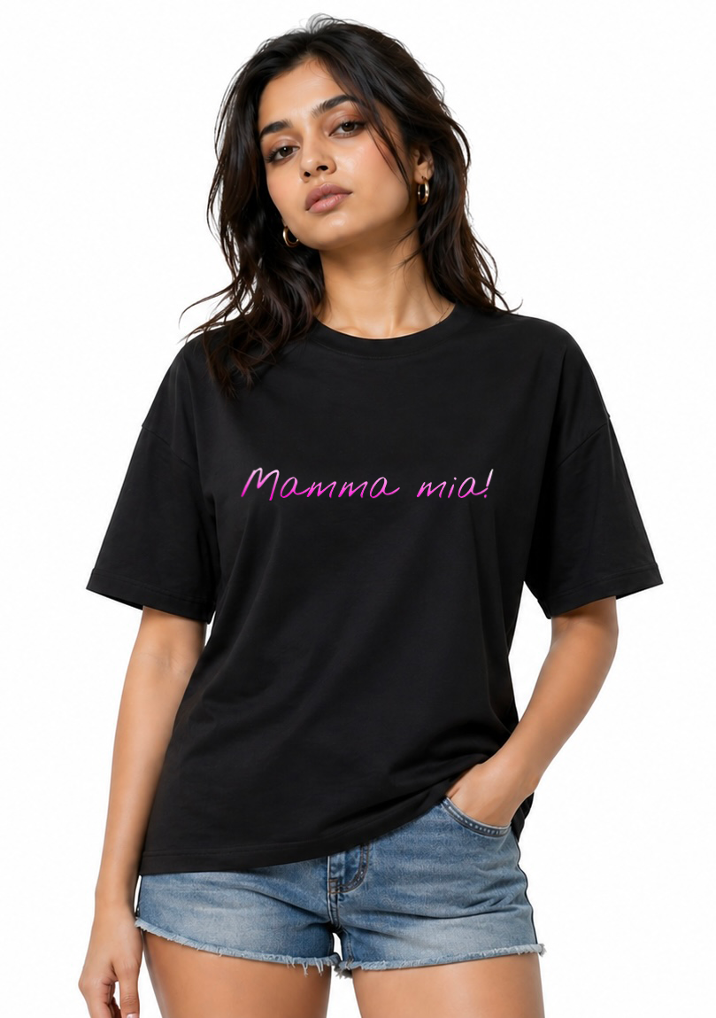 Women's Mamma Mia Relaxed-fit T-Shirt