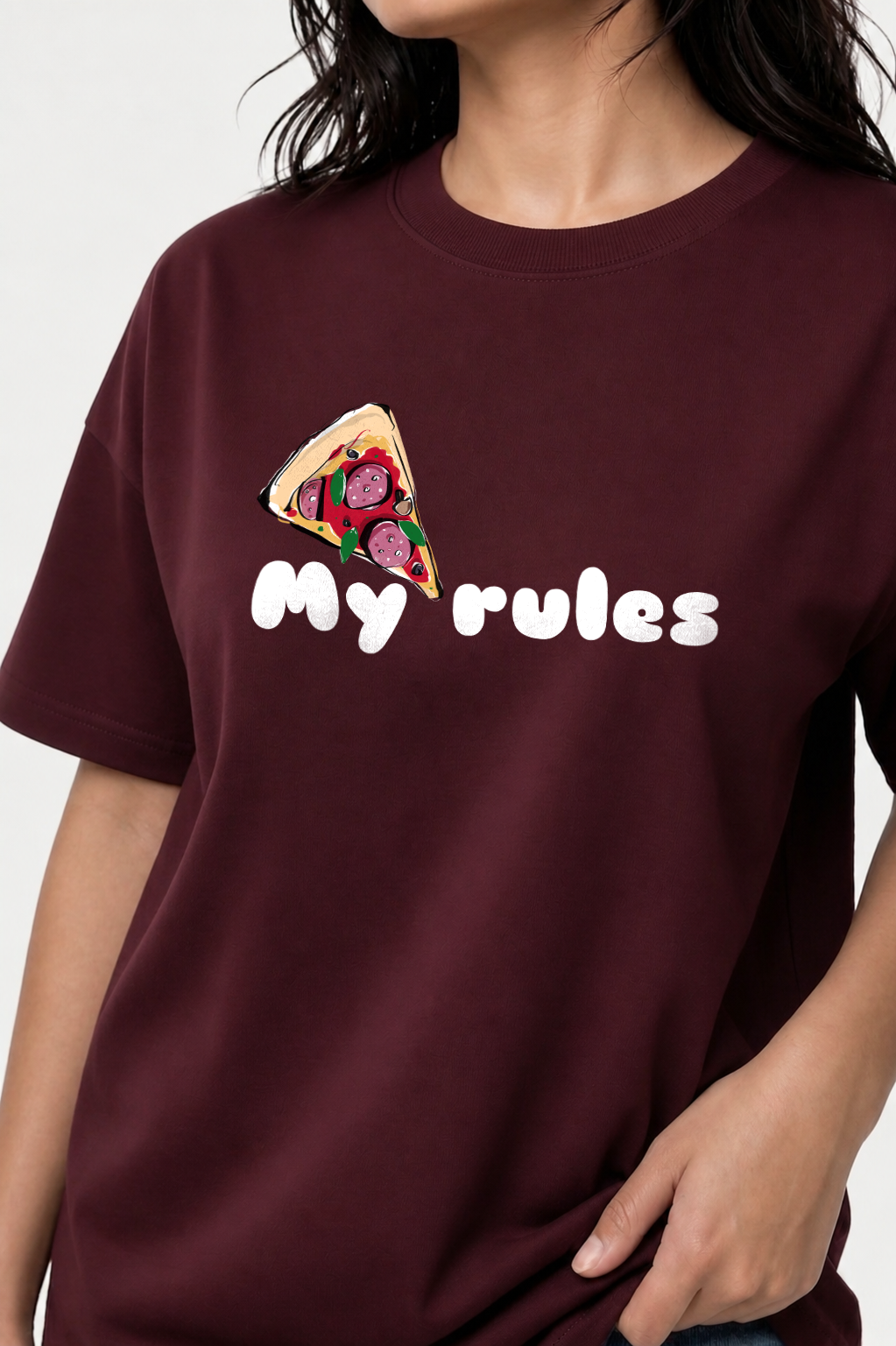 Women's My Rules Relaxed-fit T-Shirt