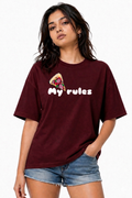 Women's My Rules Relaxed-fit T-Shirt