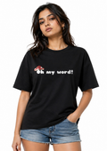 Women's Oh My Word Relaxed-fit T-Shirt