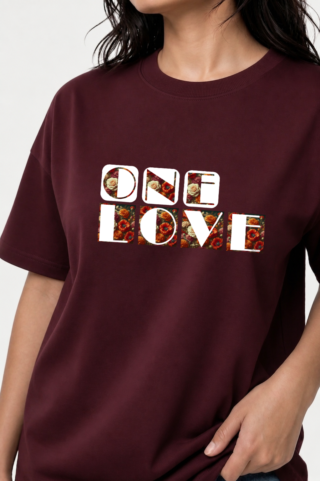 Women's One Love Relaxed-fit T-Shirt