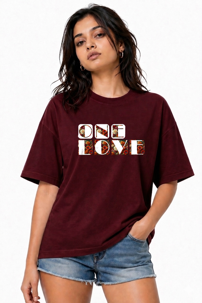 Women's One Love Relaxed-fit T-Shirt