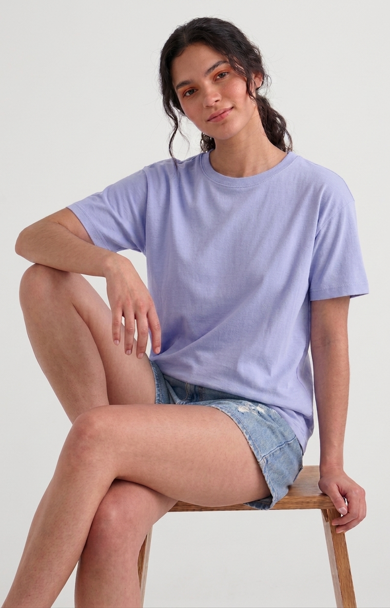 Women's Solids & Pastels Relaxed-fit T-Shirt