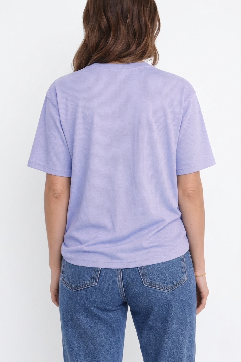 Women's Solids & Pastels Relaxed-fit T-Shirt