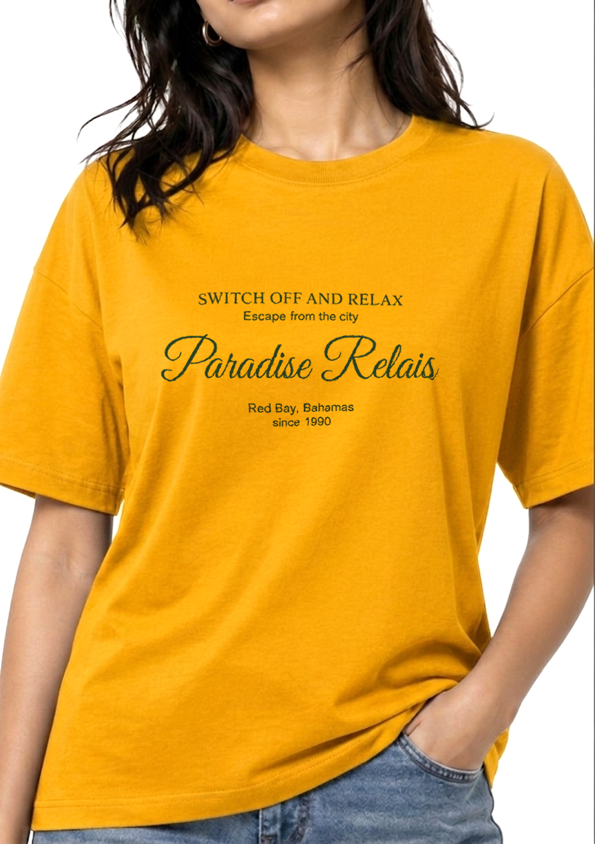 Women's Paradise Relaxed-fit T-Shirt
