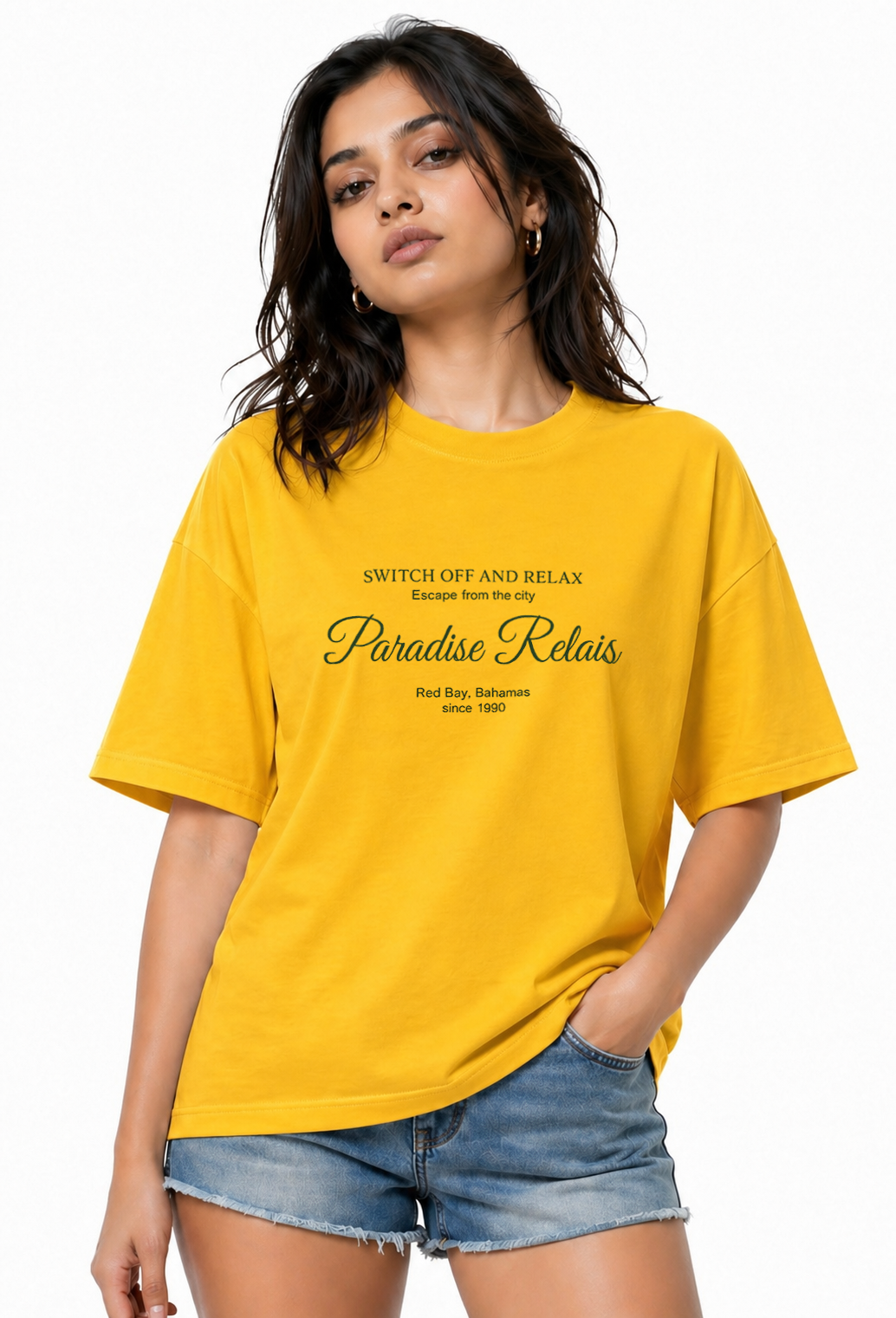 Women's Paradise Relaxed-fit T-Shirt