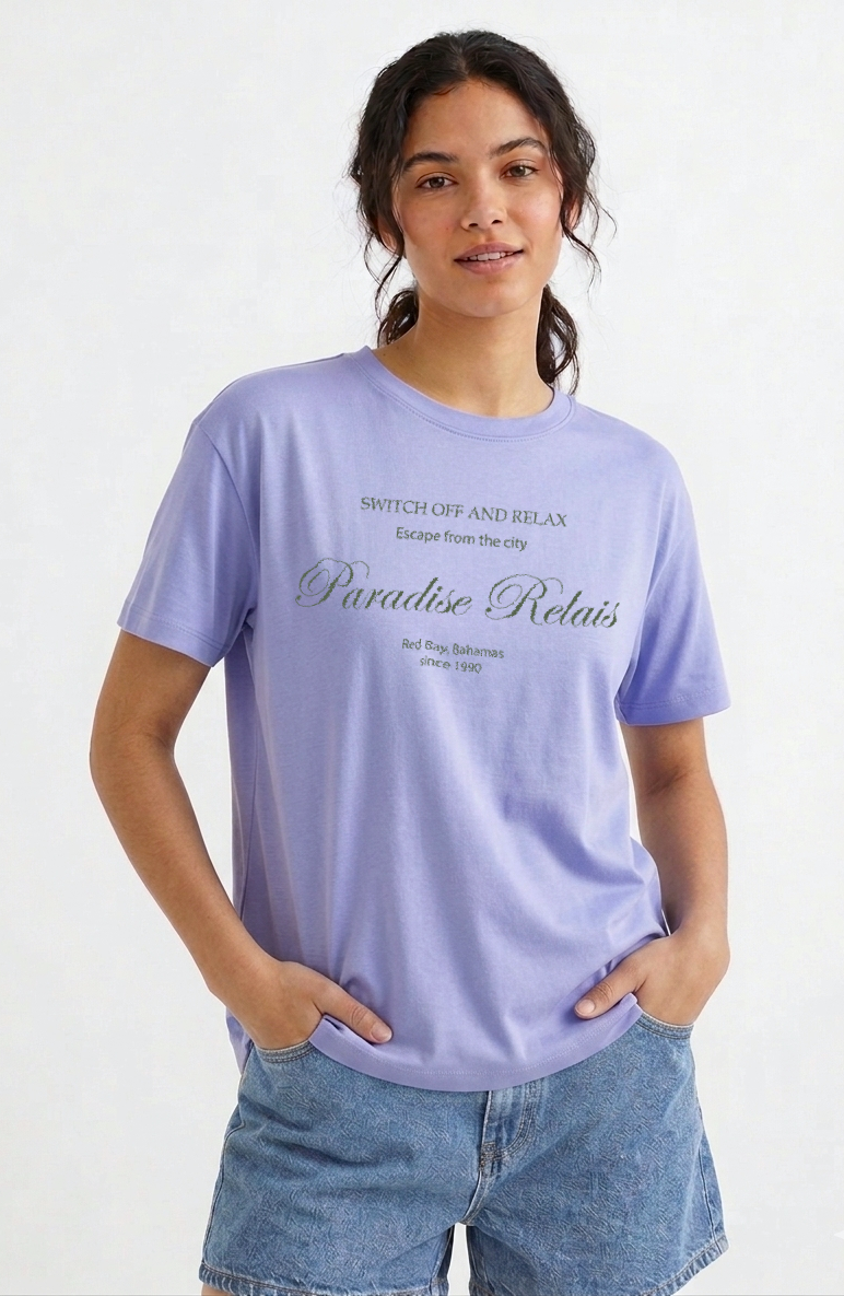Women's Paradise Relaxed-fit T-Shirt
