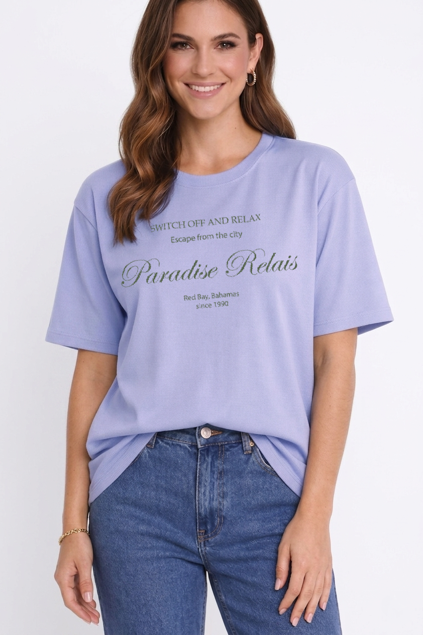 Women's Paradise Relaxed-fit T-Shirt