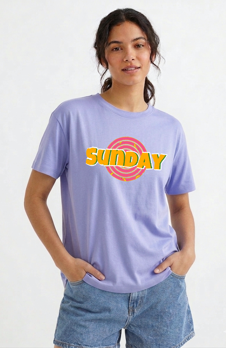 Women's Sunday Relaxed-fit T-Shirt
