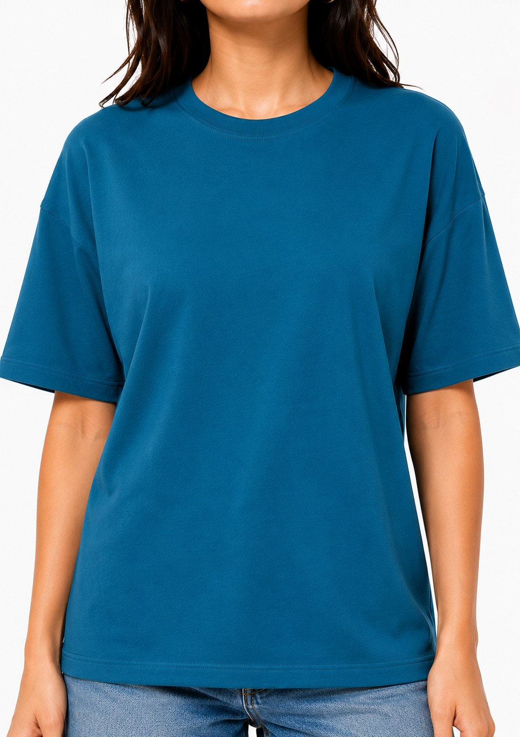 Women's Solids & Pastels Relaxed-fit T-Shirt