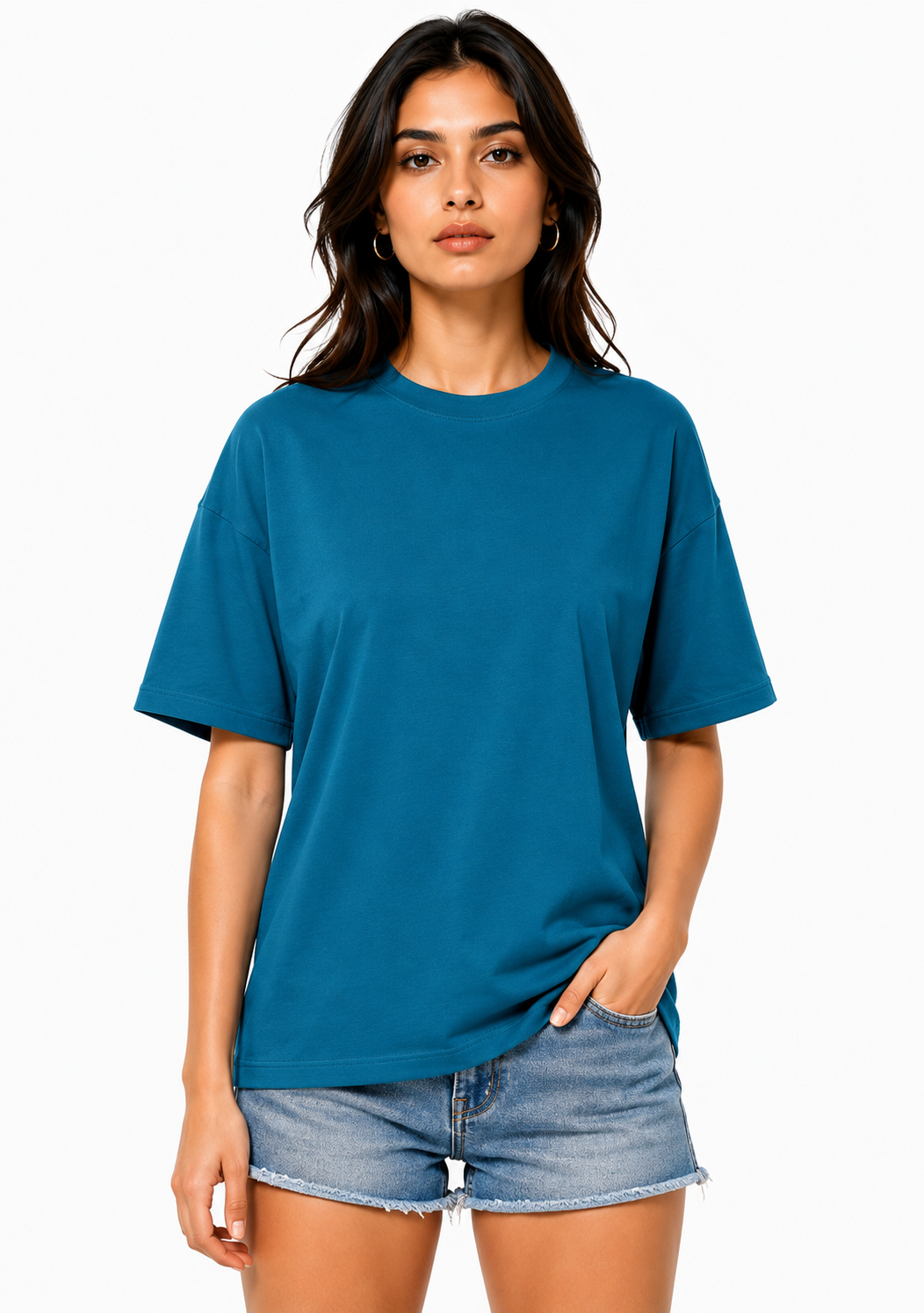 Women's Solids & Pastels Relaxed-fit T-Shirt