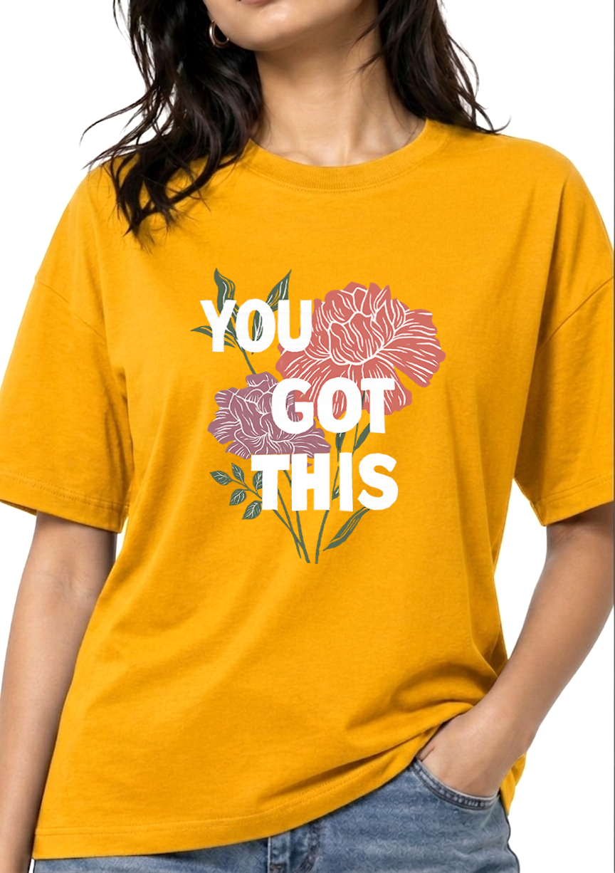 Women's You Got This Relaxed-fit T-Shirt