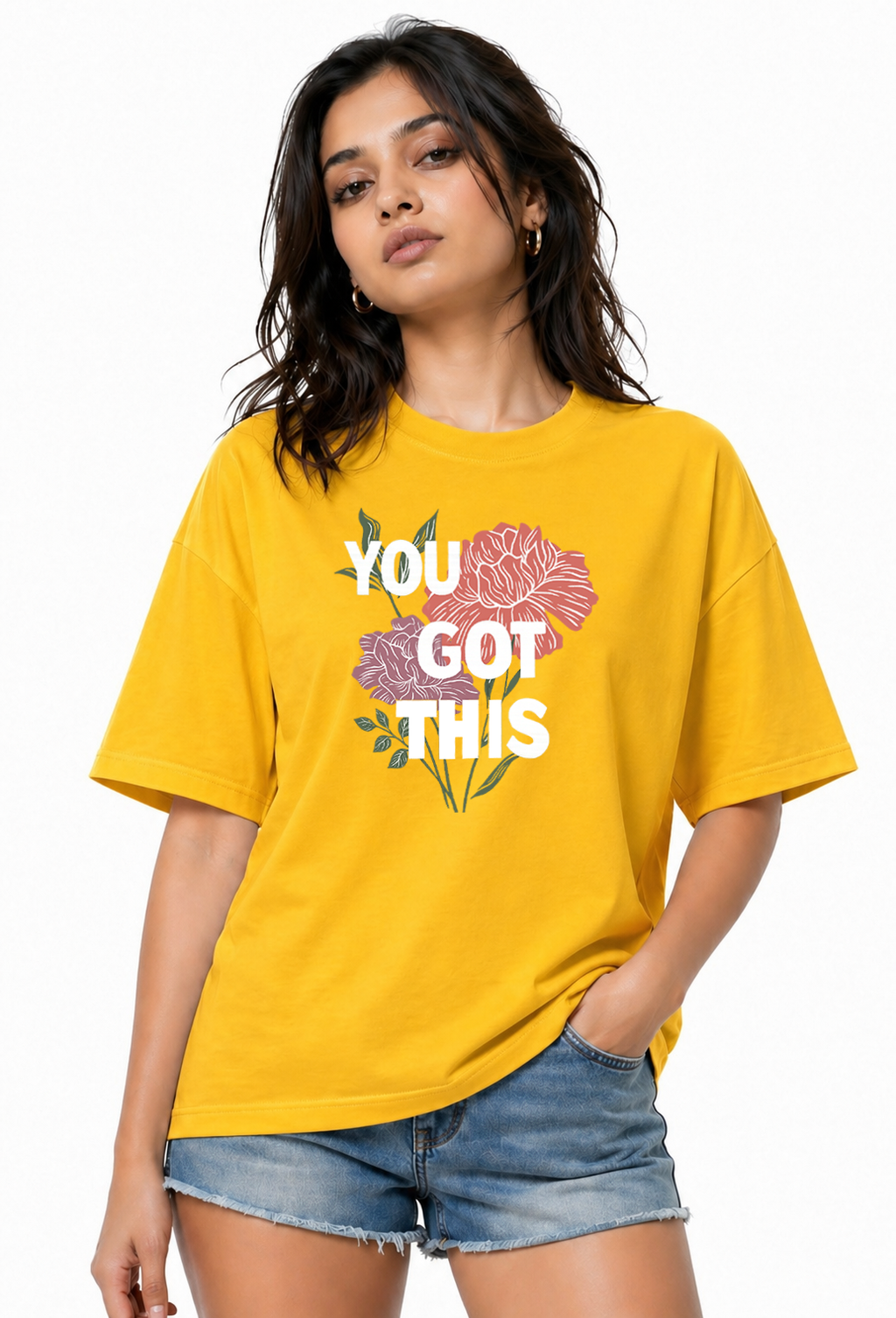 Women's You Got This Relaxed-fit T-Shirt