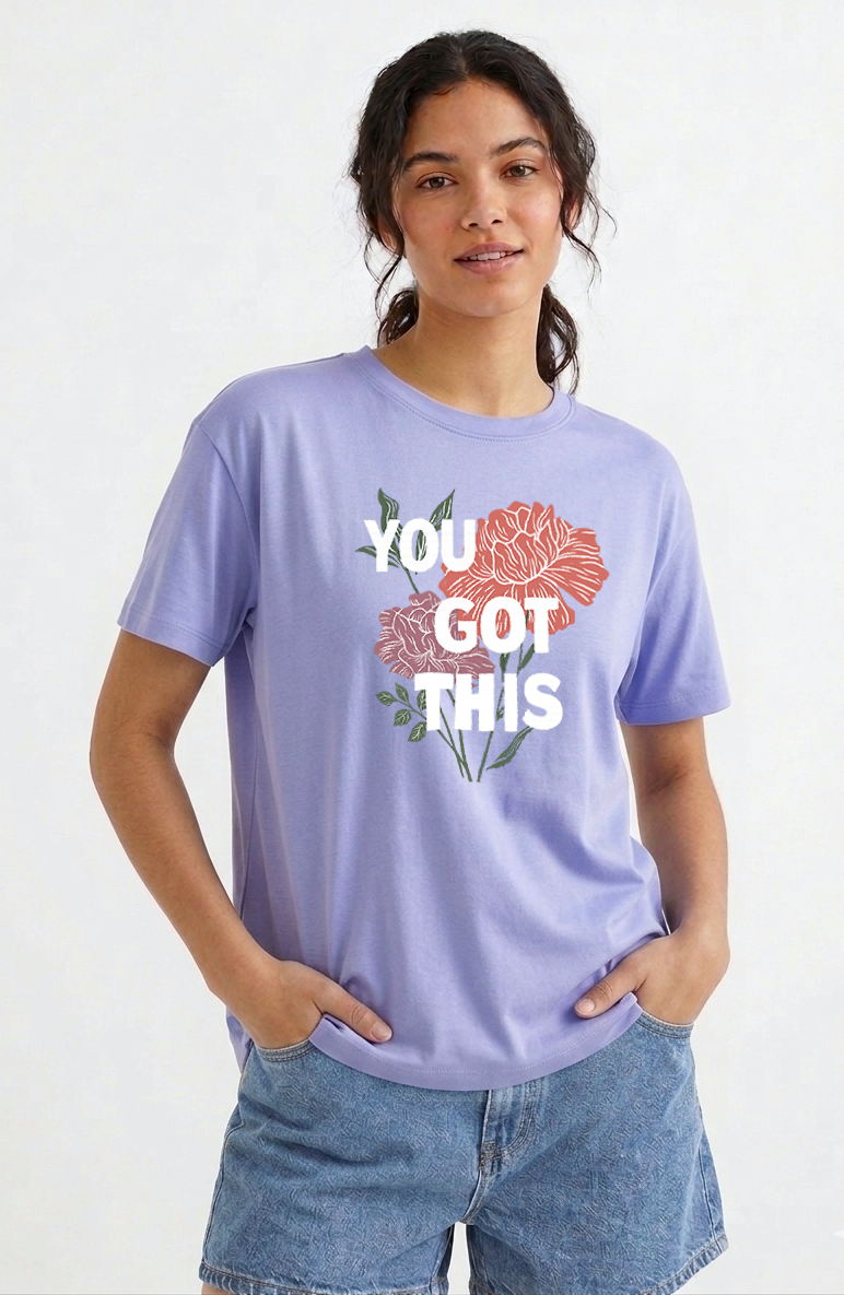 Women's You Got This Relaxed-fit T-Shirt