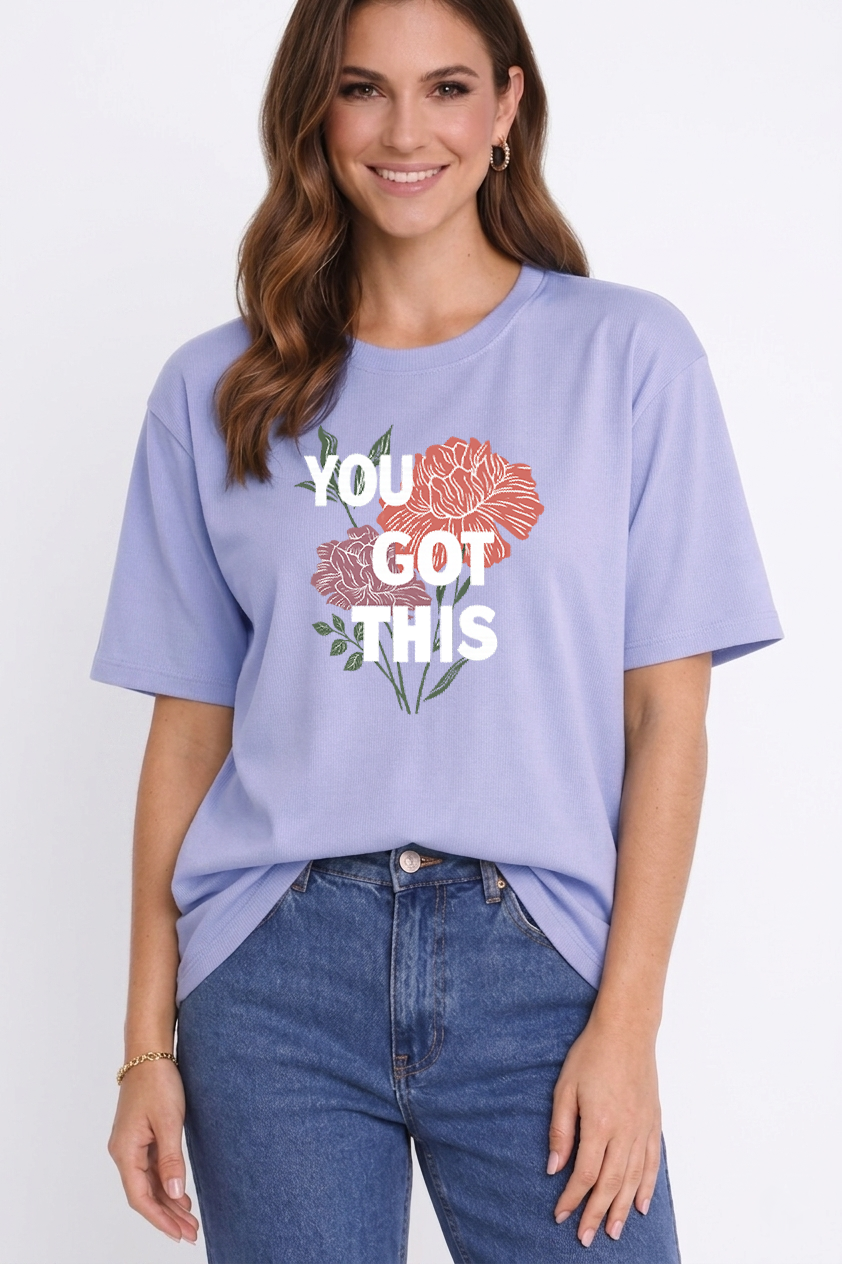 Women's You Got This Relaxed-fit T-Shirt